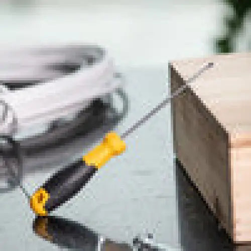 Slotted Screwdriver 3x100mm Deli Tools EDL6331001 (yellow) - Screwdrivers<<<Tools<<<InnproXML