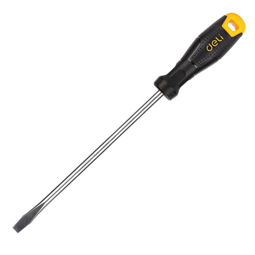 Slotted Screwdriver 8x200mm Deli Tools EDL6282001 (black) - Screwdrivers<<<Tools<<<InnproXML