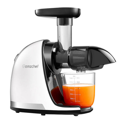 Slow Juicer AMZCHEF 1501-WT (White) - Other<<<Kitchen accessories<<<Small household appliances<<<InnproXML