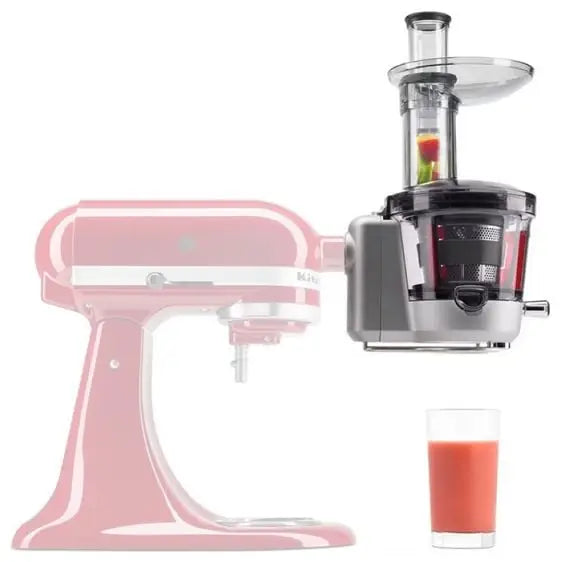 Slow juicer attachment for KitchenAid 5KSM1JA mixers - Кухненски роботи<<<Уреди за кухня<<<Малки