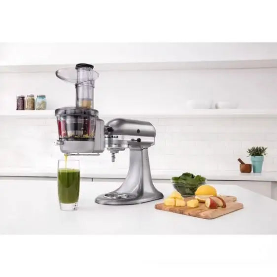 Slow juicer attachment for KitchenAid 5KSM1JA mixers - Кухненски роботи<<<Уреди за кухня<<<Малки