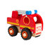 CHILDREN'S TOY SMALL FOOT WOODEN FIRE TRUCK