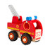 CHILDREN'S TOY SMALL FOOT WOODEN FIRE TRUCK