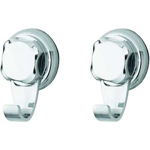 SMALL HOOKS-2PCS VACUUM BESTLOCK KITCHEN CHROME COMPACTOR - Системи за окачване<<<Домашни потреби<<<Кухня<<<Praktiker
