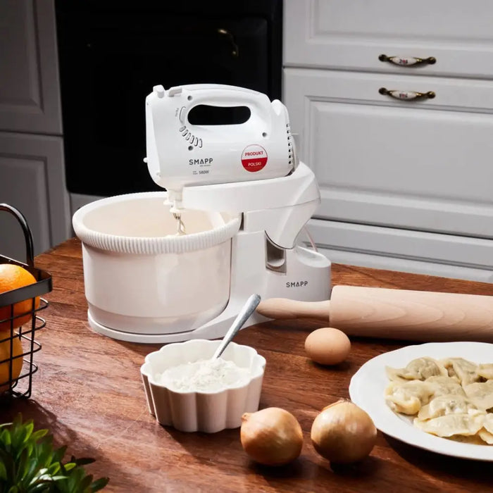 SMAPP Hand Mixer with 2 bowls 451.66 White - Mixers / blendersAGD-MIB<<<Home Appliance - ProductsAGD<<<ActionPL