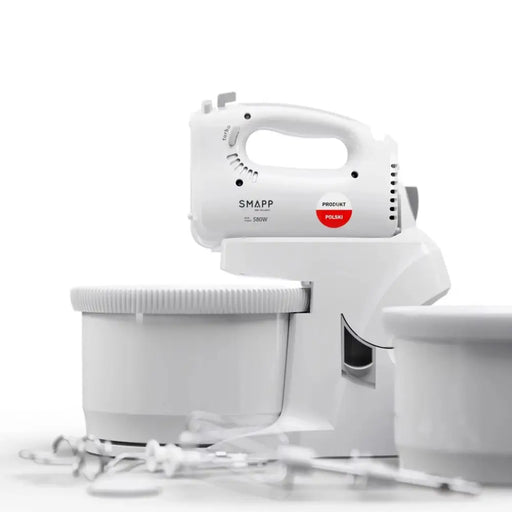 SMAPP Hand Mixer with 2 bowls 451.66 White - Mixers / blendersAGD-MIB<<<Home Appliance - ProductsAGD<<<ActionPL