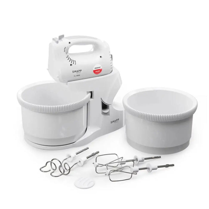 SMAPP Hand Mixer with 2 bowls 451.66 White - Mixers / blendersAGD-MIB<<<Home Appliance - ProductsAGD<<<ActionPL