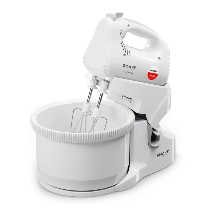 SMAPP Hand Mixer with 2 bowls 451.66 White - Mixers / blendersAGD-MIB<<<Home Appliance - ProductsAGD<<<ActionPL