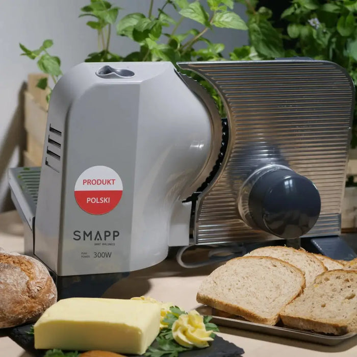 SMAPP Slicer 493.5 Graphite - SlicersAGD-KRA<<<Home Appliance - ProductsAGD<<<ActionPL