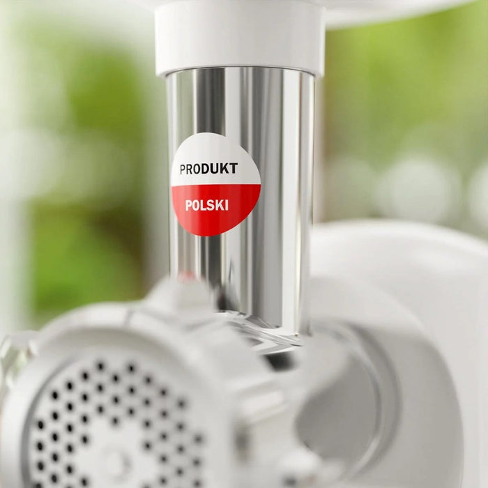 Mincer with shredder SMAPP 490.81 2200 W White
