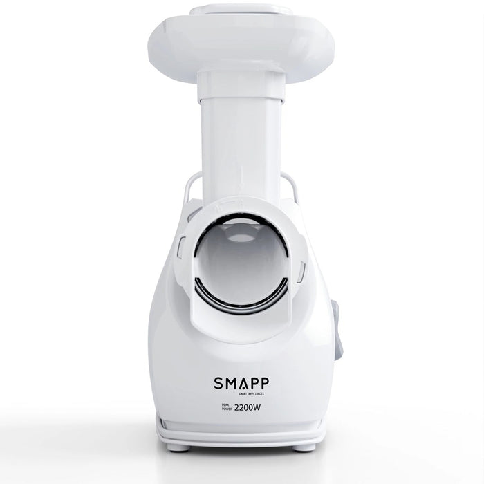 Mincer with shredder SMAPP 490.81 2200 W White