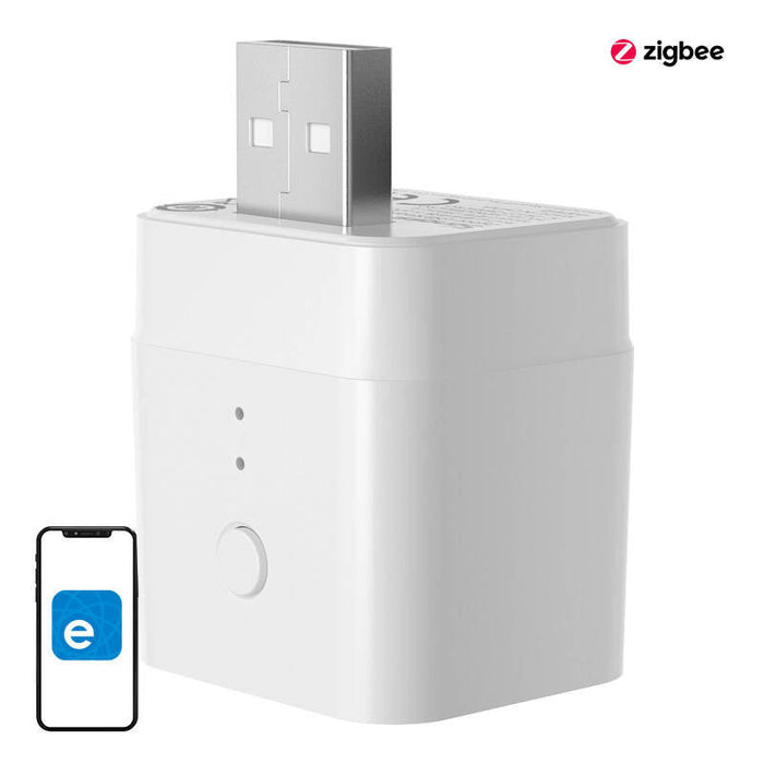 Smart adapter USB ZigBee switch SONOFF ZBMicro (max 36W) - Power plugs<<<Smart Plug<<<Actuators<<<Smart Home<<<InnproXML