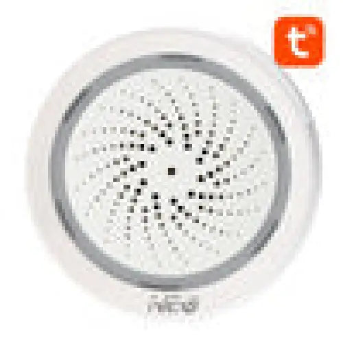 Smart Alarm Siren NEO NAS-AB02WT with Humidity Temperature Sensor WiFi TUYA - Access control<<<Actuators<<<Smart