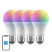 Smart BLU LED RGB Broadlink LB4E27 bulb (4-pack) - LED bulbs<<<Lighting<<<Smart Home<<<InnproXML