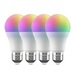 Smart BLU LED RGB Broadlink LB4E27 bulb (4-pack) - LED bulbs<<<Lighting<<<Smart Home<<<InnproXML