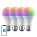 Smart BLU LED RGB Broadlink LB4E27 bulb (4-pack) - LED bulbs<<<Lighting<<<Smart Home<<<InnproXML