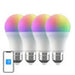 Smart BLU LED RGB Broadlink LB4E27 bulb (4-pack) - LED bulbs<<<Lighting<<<Smart Home<<<InnproXML
