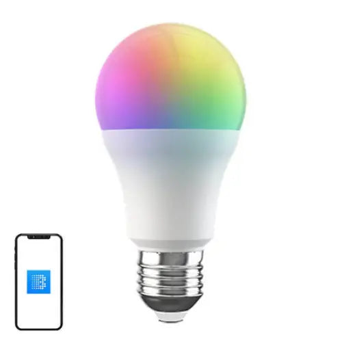 Smart BLU LED RGB bulb Broadlink LB4E27 - LED bulbs<<<Lighting<<<Smart Home<<<InnproXML