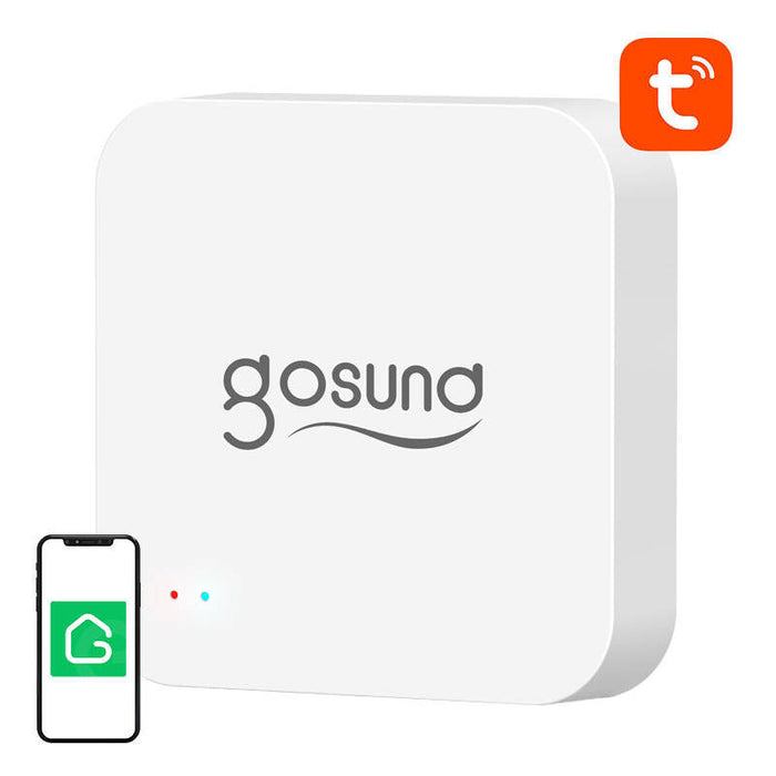 Smart Bluetooth BLE WiFi Mesh Gateway with Alarm Gosund G2 Tuya - Smart Hubs<<<Control devices<<<Smart Home<<<InnproXML