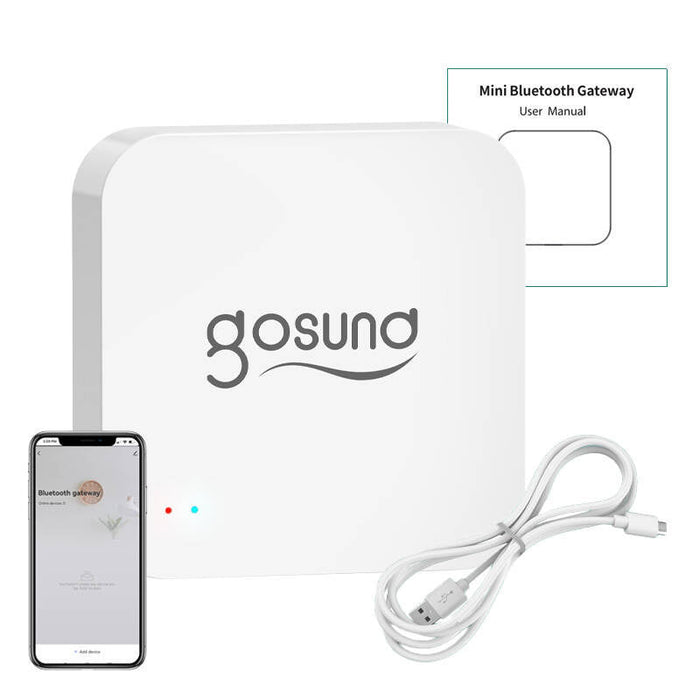 Smart Bluetooth BLE WiFi Mesh Gateway with Alarm Gosund G2 Tuya - Smart Hubs<<<Control devices<<<Smart Home<<<InnproXML