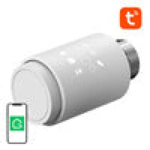 Smart Bluetooth Thermostat Valve Gosund STR1 TUYA - Thermostatic heads<<<Heating control<<<Actuators<<<Smart