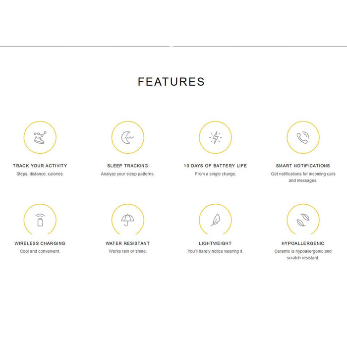 Smart bracelet Huami Amazfit Equator - Fitness Trackers