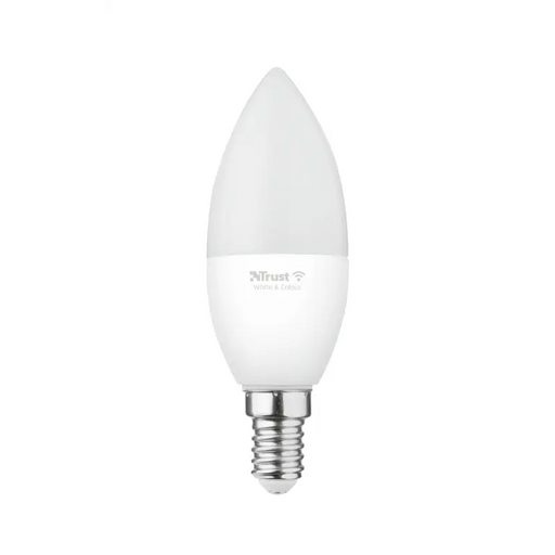 SMART BULB TRUST RGB E14 71280 - Smart Home<<<TRUST компютърна периферия и