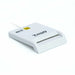 Smart Card Reader TooQ TQR-210W White DNIe - Мулти Четец за Карти<<<Компютър Мрежи и компоненти<<<Компютри|