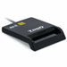 Smart Card Reader TooQ TQR-211B Black - Компютър Мрежи и компоненти<<<Компютри| Електроника<<<BigBuy&&&Мулти Четец за