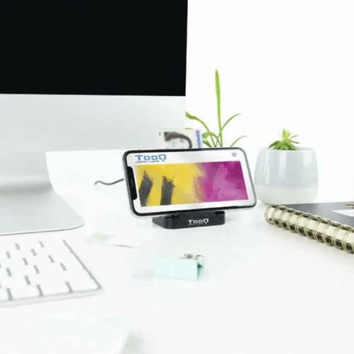 Smart Card Reader TooQ TQR-220B Black - Компютър Мрежи и компоненти<<<Компютри| Електроника<<<BigBuy&&&Мулти Четец за