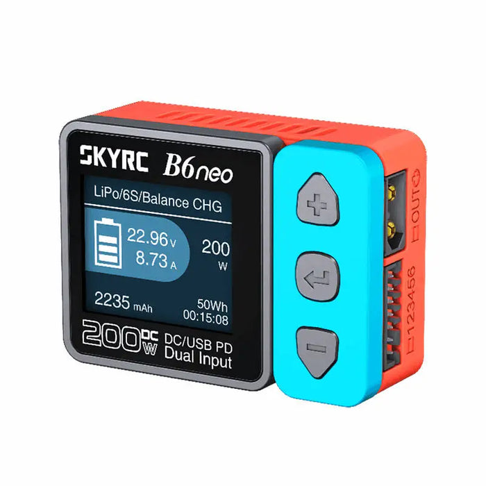 Smart Charger SkyRC B6neo - Chargers<<<Charging<<<RC models<<<InnproXML