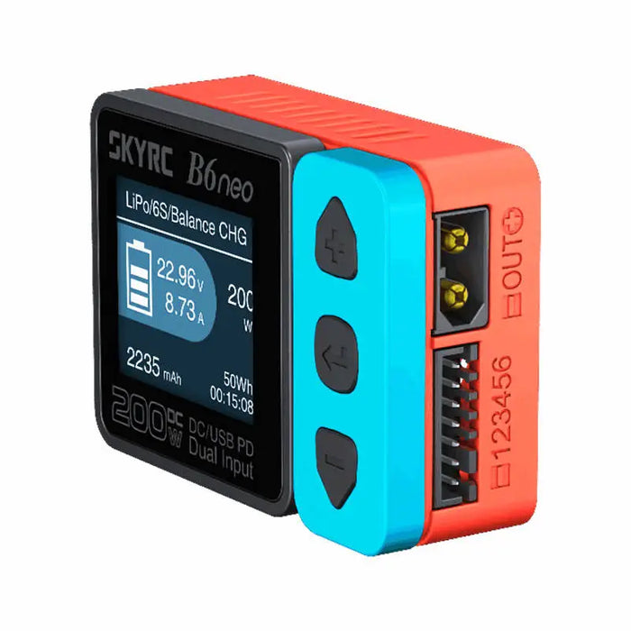 Smart Charger SkyRC B6neo - Chargers<<<Charging<<<RC models<<<InnproXML