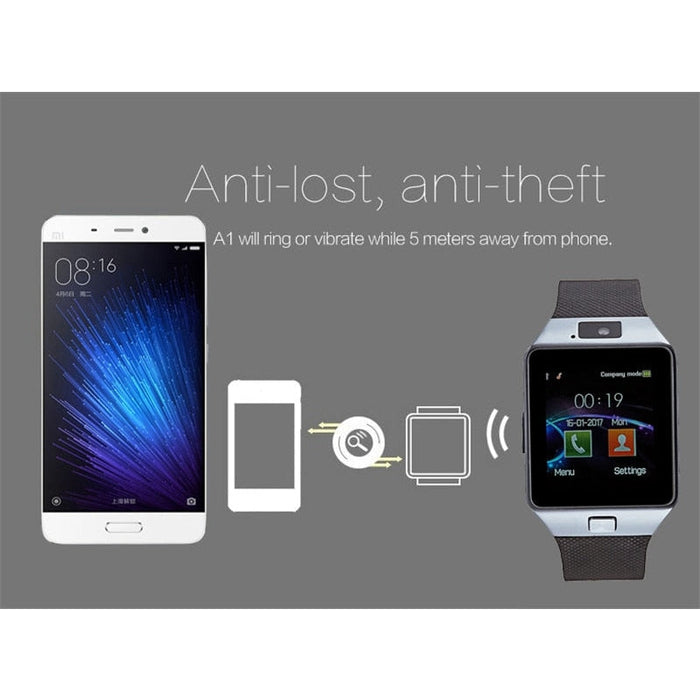 Smart watch DZ09 Bluetooth SIM, SD card