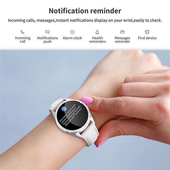 Smart watch KW20 IP68, waterproof, Health tracker, Bluetooth