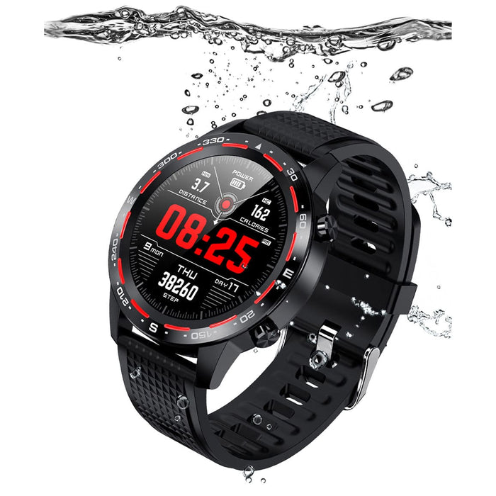 Smart clock Vektros VL12, Blood Pressure, Fitness Tracker, a call through watch, Waterproof