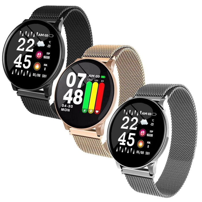 Smart fitness watch Vektros W28 pulse, blood pressure, pedometers, waterproof IP67