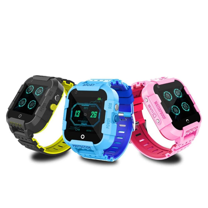 Smart watch for children and students T1 IPX7 Waterproof, 4G, camera, GPS WI-FI, SOS video call control, location