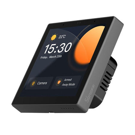 Smart Control Panel WiFi/Bluetooth/ZigBee Matter Sonoff NSPanel Pro (black) - Control panels<<<Control devices<<<Smart