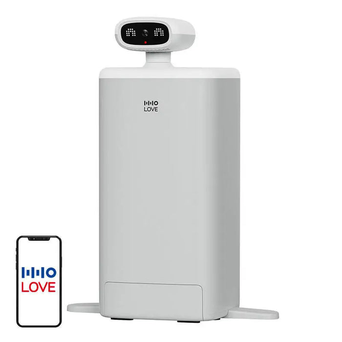 Smart Food Dispenser with 360° HD Camera HHOLove O Sitter Wi-Fi - Bowls<<<Food Dispensers<<<Pets<<<InnproXML