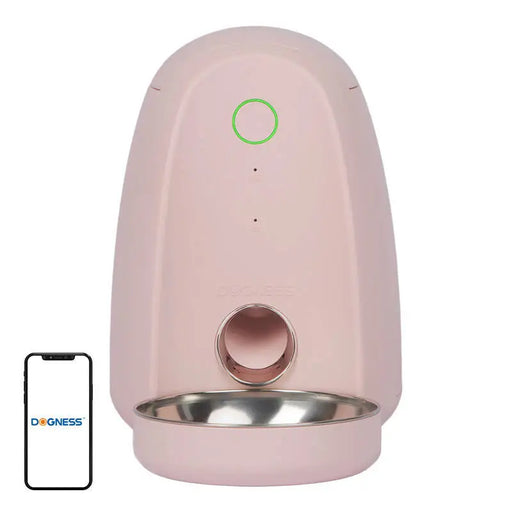Smart food dispenser with plastic bowl WIFI mini Dogness (pink)) - Bowls<<<Food Dispensers<<<Pets<<<InnproXML
