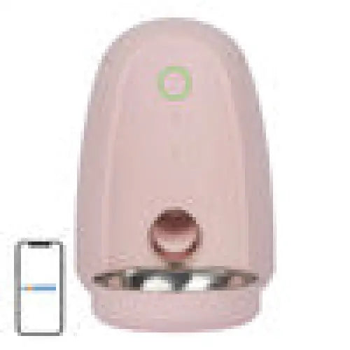Smart food dispenser with plastic bowl WIFI mini Dogness (pink)) - Bowls<<<Food Dispensers<<<Pets<<<InnproXML