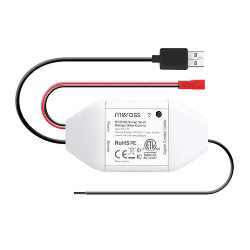 Smart Garage Door Opener Meross MSG100HK - Smart controllers<<<Control devices<<<Smart Home<<<InnproXML