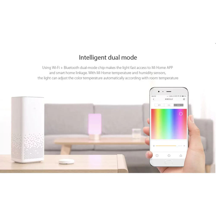 Smart Lamp bedside table Xiaomi Mijia - Bluetooth, WiFi, App