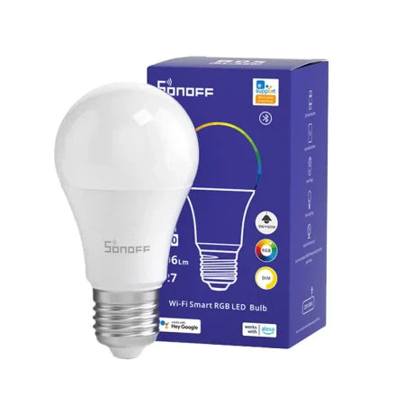 Smart LED Wifi bulb Sonoff B02-BL-A60 - LED bulbs<<<Lighting<<<Smart Home<<<InnproXML