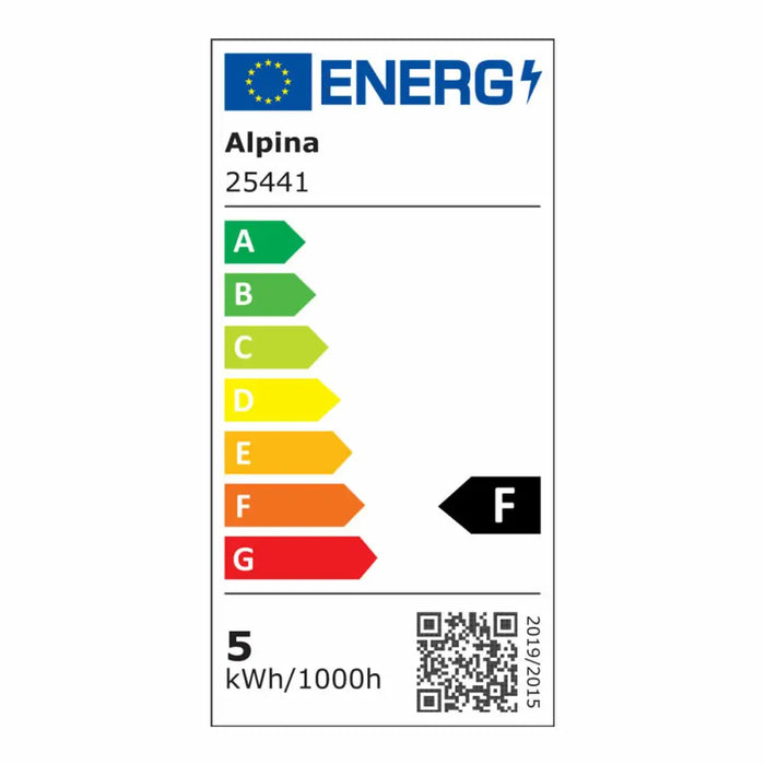 Smart Light bulb Alpina RGB Wi-Fi 4,9 W E14 2700-6500 K 470 lm - Сигурност Удома<<<Дом Градина<<<BigBuy&&&Смарт