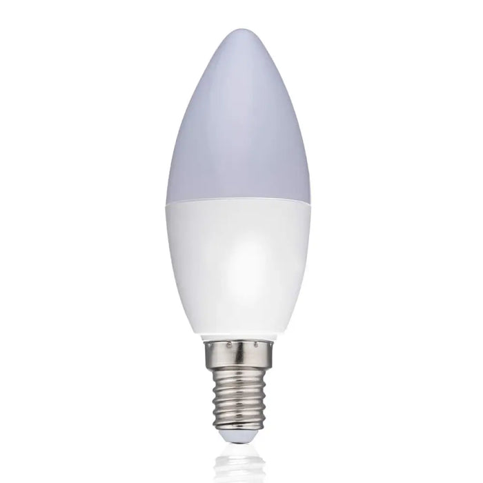 Smart Light bulb Alpina RGB Wi-Fi 4,9 W E14 2700-6500 K 470 lm - Сигурност Удома<<<Дом Градина<<<BigBuy&&&Смарт