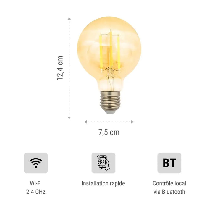 Smart Light bulb Konyks e27 E27 (6500 K) - Декорация и Осветление<<<Дом Градина<<<BigBuy&&&LED Осветление<<<Декорация и