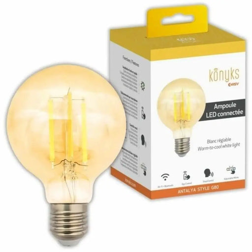 Smart Light bulb Konyks e27 E27 (6500 K) - Декорация и Осветление<<<Дом Градина<<<BigBuy&&&LED Осветление<<<Декорация и