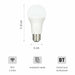 Smart Light bulb Konyks e27 White F E27 (6500 K) (1 Unit) - Декорация и Осветление<<<Дом Градина<<<BigBuy&&&LED