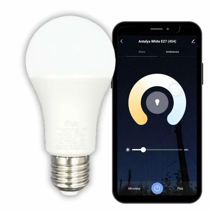Smart Light bulb Konyks e27 White F E27 (6500 K) (1 Unit) - Декорация и Осветление<<<Дом Градина<<<BigBuy&&&LED